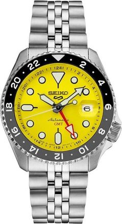 Seiko 5 GMT Automatic Mens Watch SSK017