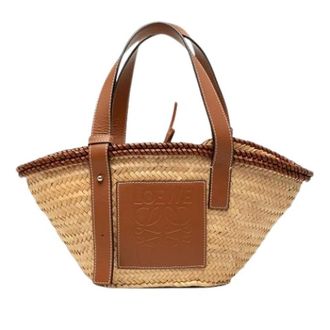 Loewe Pre-owned Bucket Bag - Dames - Vintage Shopper - Beige - ONE Size - Leer - Vintage