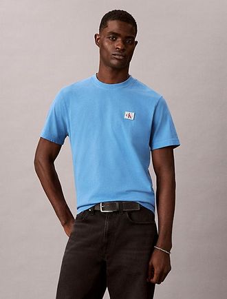 Calvin Klein Camiseta Con Logo Monograma En La Espalda