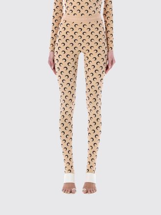 Marine Serre Leggings Marine Serre in jersey stretch stampato