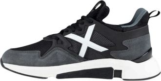 Munich Click 110 - Heren - Sneakers - Zwart - 41 EU - Katoen - Schoenen