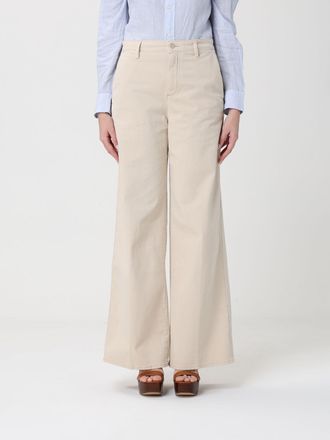 7 For All Mankind Wide Leg Jeans in Cotton Denim