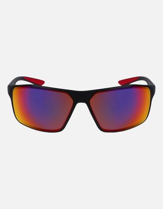 Nike Mens Nike Unisex Adult Windstorm Sunglasses - Black - Size: ONE size