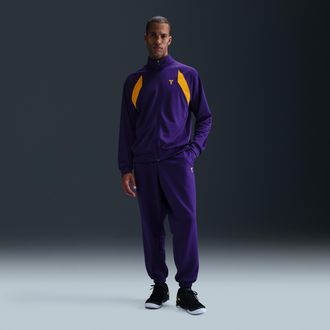 Nike Mens Kobe Therma-FIT Basketball Pants in Purple | HJ8113-547