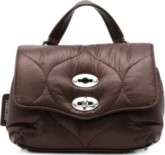 Zanellato Postina Lunaria leren babyhandtas