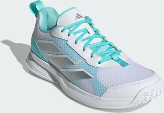 adidas adidas Performance Unisex Avaflash Low Tennis Shoes - Neutral Multi - Size UK 5.5