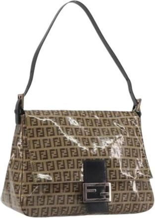 Fendi Borsa Fendi Pre-owned Zucchino Canvas - - Pre-owned - Donna - Marrone - ONE SIZE