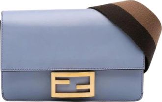 Fendi Borsa Pre-owned Crossbody - - Pre-owned - Donna - Blu - ONE SIZE
