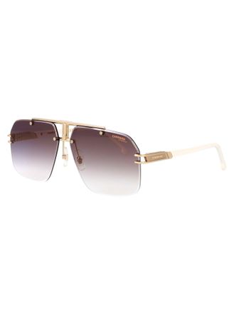 Carrera Mens Sunglasses Gold Metal Frame