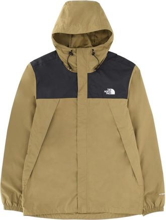 The North Face Beige Color Block Hood Jacket