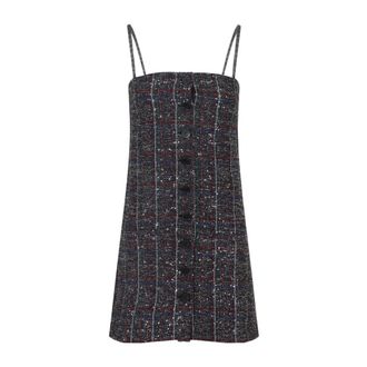 Missoni Short Dresses, female, Blue, XS, Short Dress