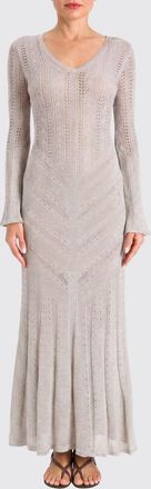 Twinset Abito lungo in crochet