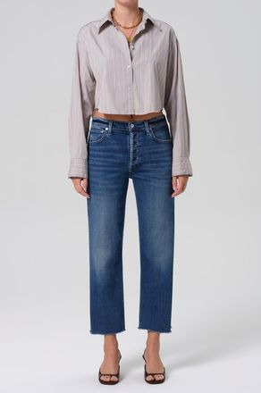 Citizens Of Humanity Gerade verk&uuml;rzte Jeans Palma Straight Ambry