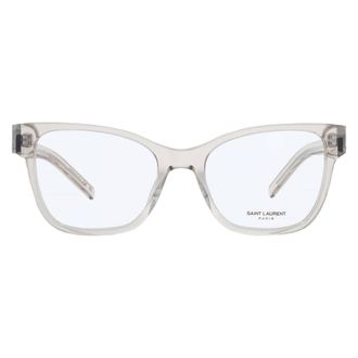 Saint Laurent Demo Square Ladies Eyeglasses SL M158 010 54