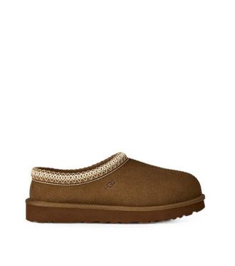 UGG Brown Logo Slippers