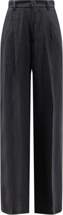 Hev&ograve; Donna, Pantaloni, Nero, M, new