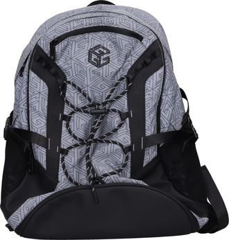 Guess Technische Stoffen Rugzak - Heren - Rugzakken - Grijs - ONE Size - Tassen