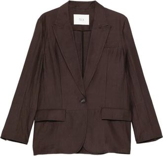 Tela Donna, Giacche, Marrone, S, new