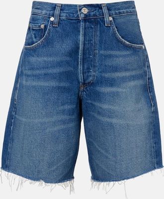 Citizens Of Humanity Ayla denim Bermuda shorts