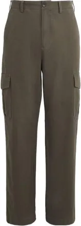 Vince Cotton-Linen Cargo Trousers Size 30
