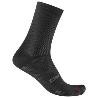 Castelli Espresso 2 12 Sock Velosocken f&uuml;r Damen | schwarz