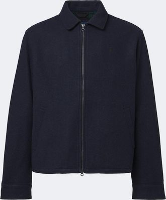 Polo Ralph Lauren Langdon wool tweed blouson jacket