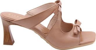 Hispanitas Schoenen, Dames, Bruin, 40 EU, Dianalund Muilezel met Hak