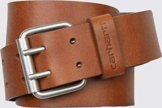 Carhartt Work in Progress Cintura Double Script Carhartt Wip in pelle