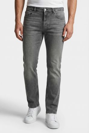 Tommy Jeans Regular-fit-Jeans TOMMY JEANS SCANTON SLIM BI0177, Herren, Gr. 32, L&auml;nge 30, denim grau, Denim/Jeans, Obermaterial: 99% Baumwolle, 1% Elasthan, slim f