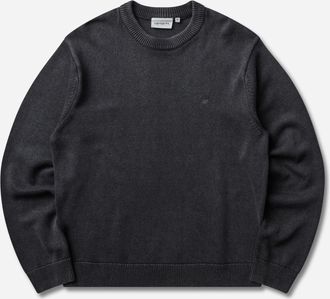 Carhartt Work in Progress Men s Kori Sweater Black (Garment Dyed)