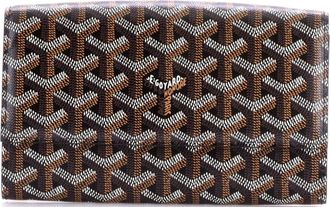 Goyard Varenne Continental Wallet with Strap Coated Canvas