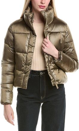 Noize Crop Puffer Jacket