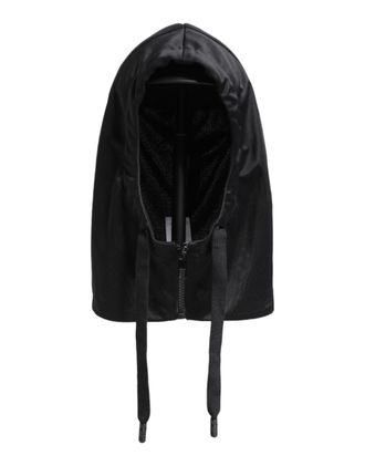 Dolce & Gabbana Womens Black Polyester Whole Head Wrap Hat