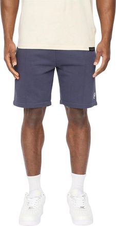 Crosshatch Mannen Bardon Casual Shorts (Marineblauw)