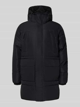 Only & Sons Regular Fit Parka mit abnehmbarer Kapuze Modell CAM in Black, Gr&ouml;&szlig;e XL