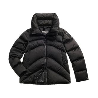 Blauer Down Jackets, female, Black, Size: M Maryland Jacket