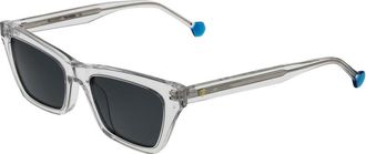 Bulget BGY9004 Polarized T01P Womens Sunglasses Clear Size 50