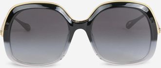 Chlo&eacute; Round Sunglasses