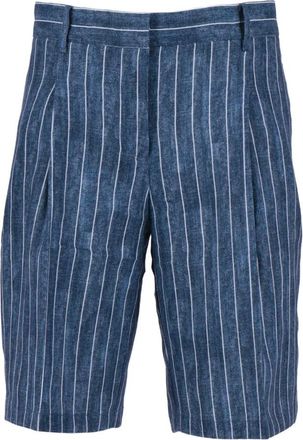 Ermanno Scervino Denim Shorts, female, Blue, Size: XS Casual Shorts