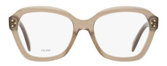 Celine CL50100I Geometric Butterfly Eyeglasses - Gray