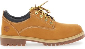 Timberland Heritage Veterschoen - Heren - Veterschoenen - Beige - 42 EU - Leer - Schoenen