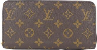Louis Vuitton Marron Monogram Monogram Long Wallet (Bi-Fold) (Pre-Owned)