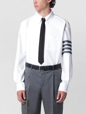 Thom Browne cotton oxford button-down shirt