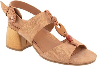 Gentle Souls Miracle Leather Sandal
