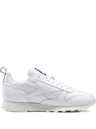 Reebok Sneakers CL White/Vector Navy - Bianco