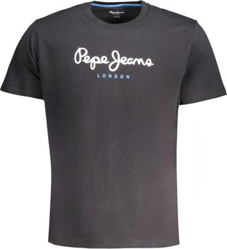 Pepe Jeans London Rondhals T-shirt met Korte Mouwen