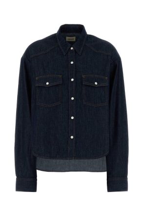 Khaite Denim Grenon Shirt