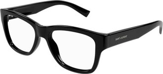 Saint Laurent Authentieke brillen met eersteklas service - unisex - Brillen - Zwart - 54 MM - Accessoires