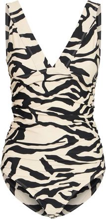 Ichi Costume da bagno intero - - Swimwear - Donna - Multicolore - S