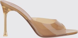 Amina Muaddi Mules Alexa in pvc